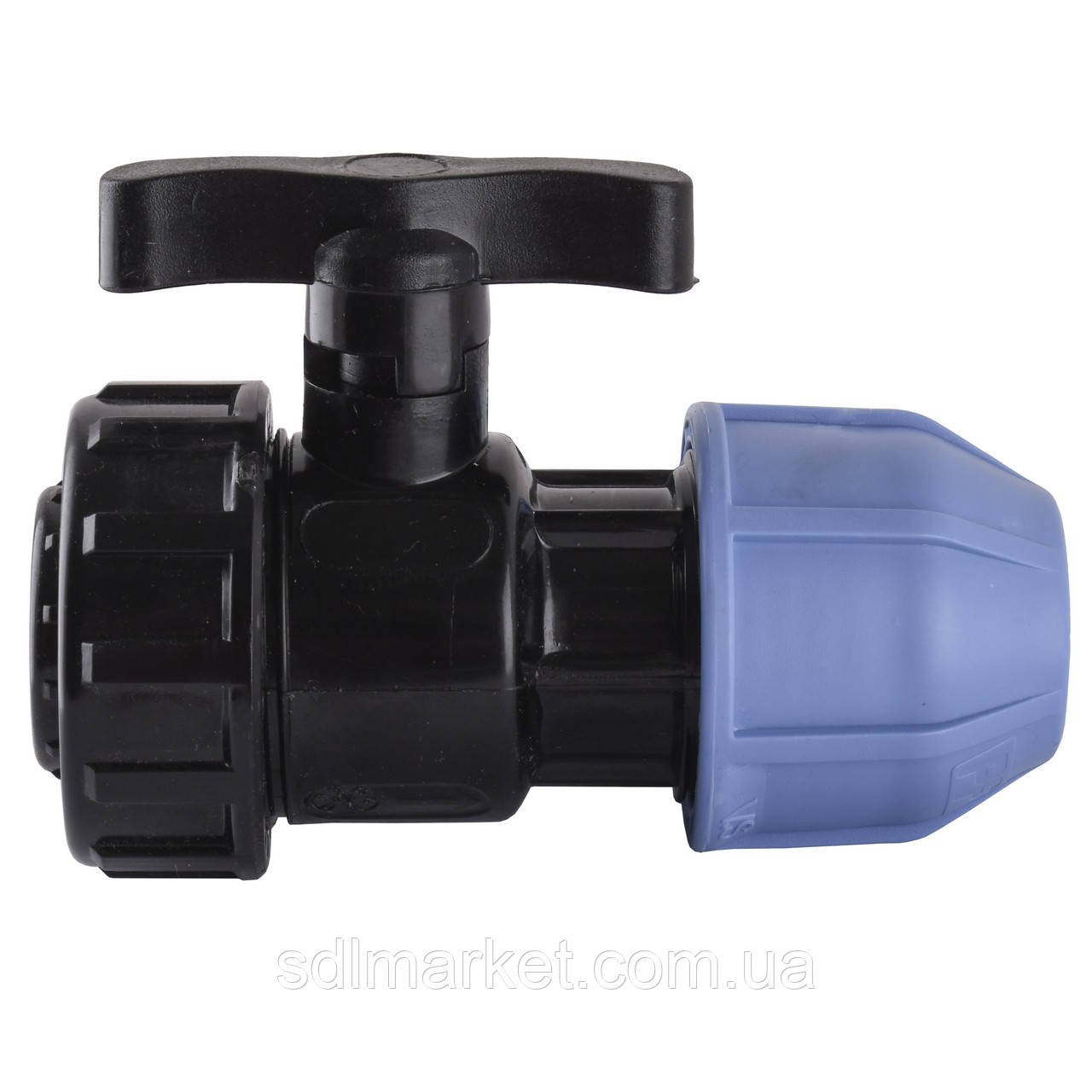 Кран кульковий ПД Vsplast 32*1 У 6002