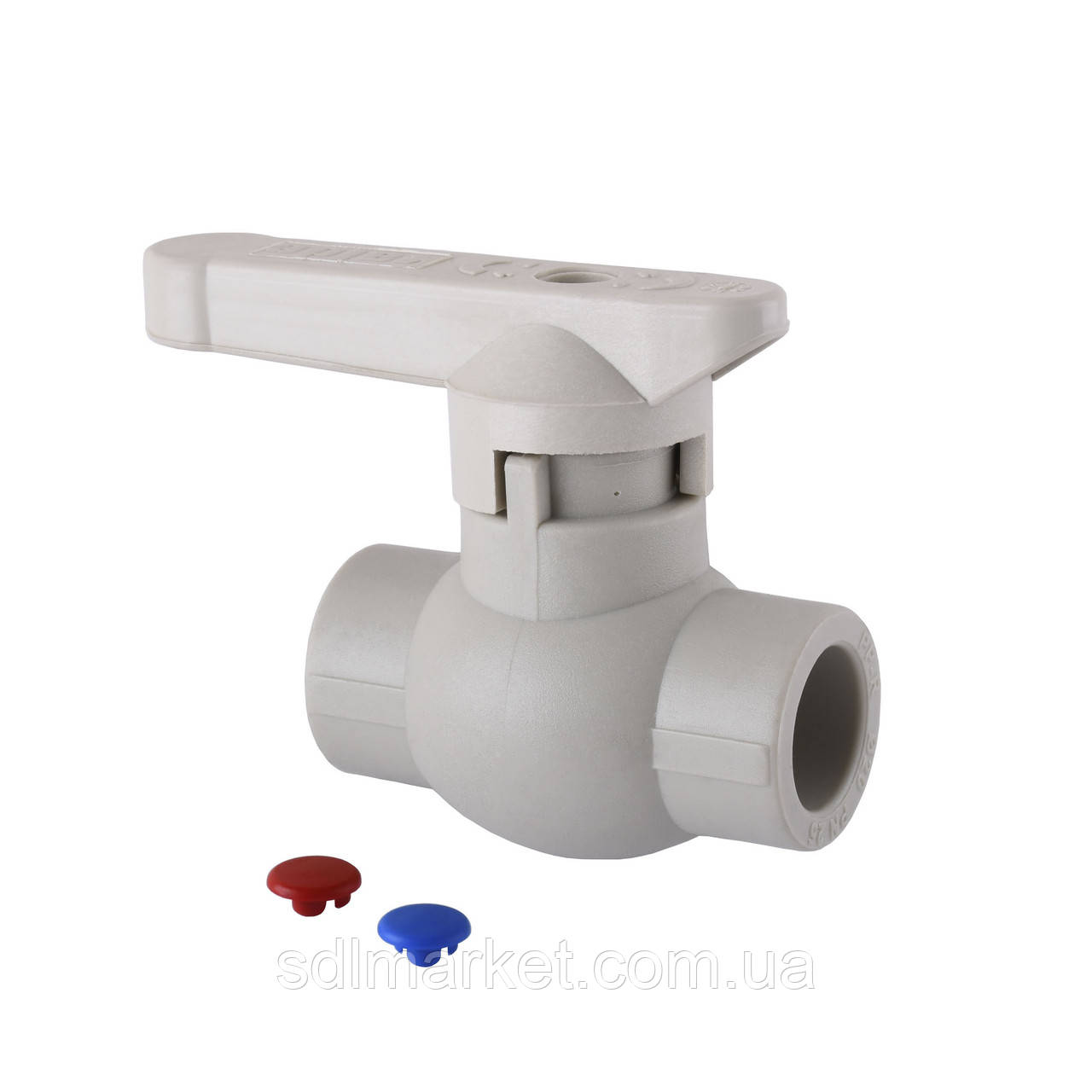 Кран шаровий (латунь) Kalde PPR ф50 21014