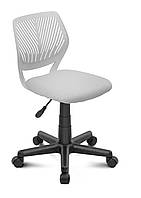 Офисное кресло со спинкой Smart One светло-серый