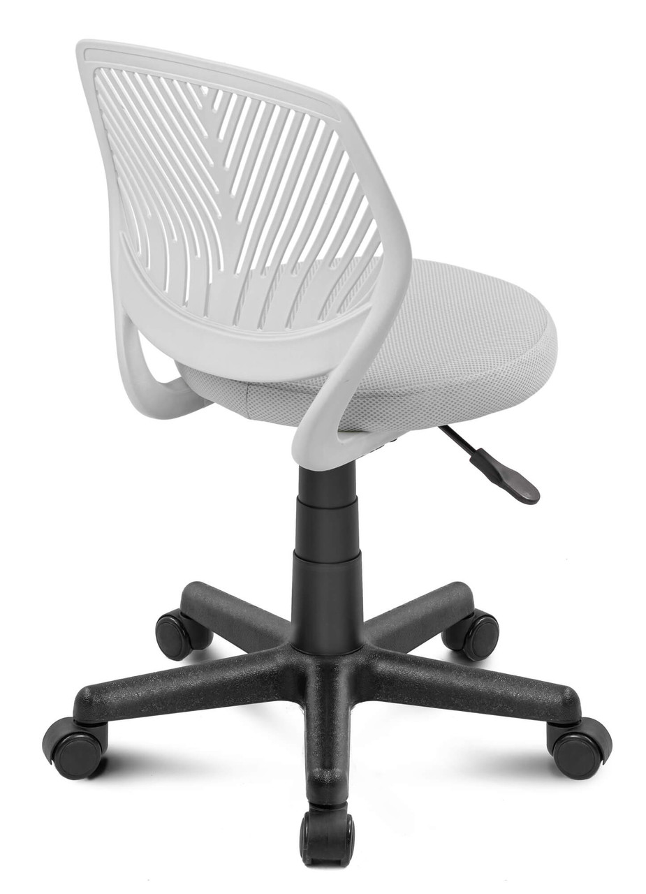 Офисное кресло со спинкой Smart светло-серый - фото 3 - id-p1664159203