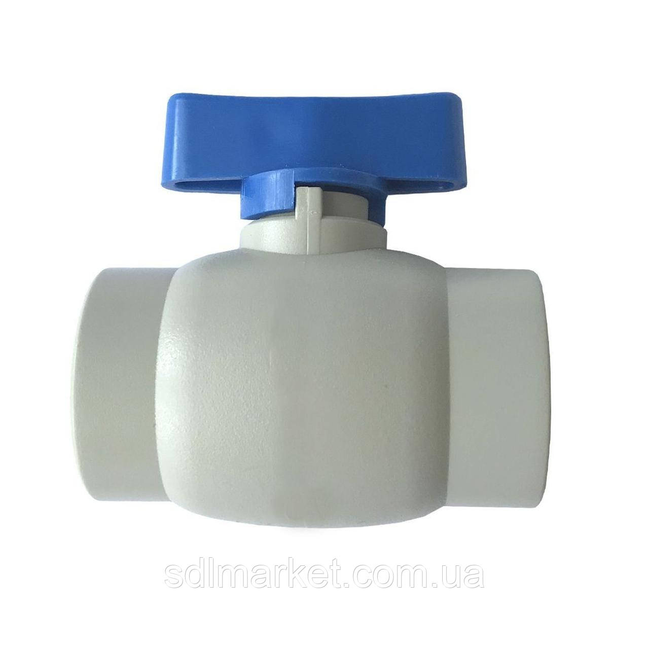 Кран кульковий(міні) Kalde PPR f32 синій 20920
