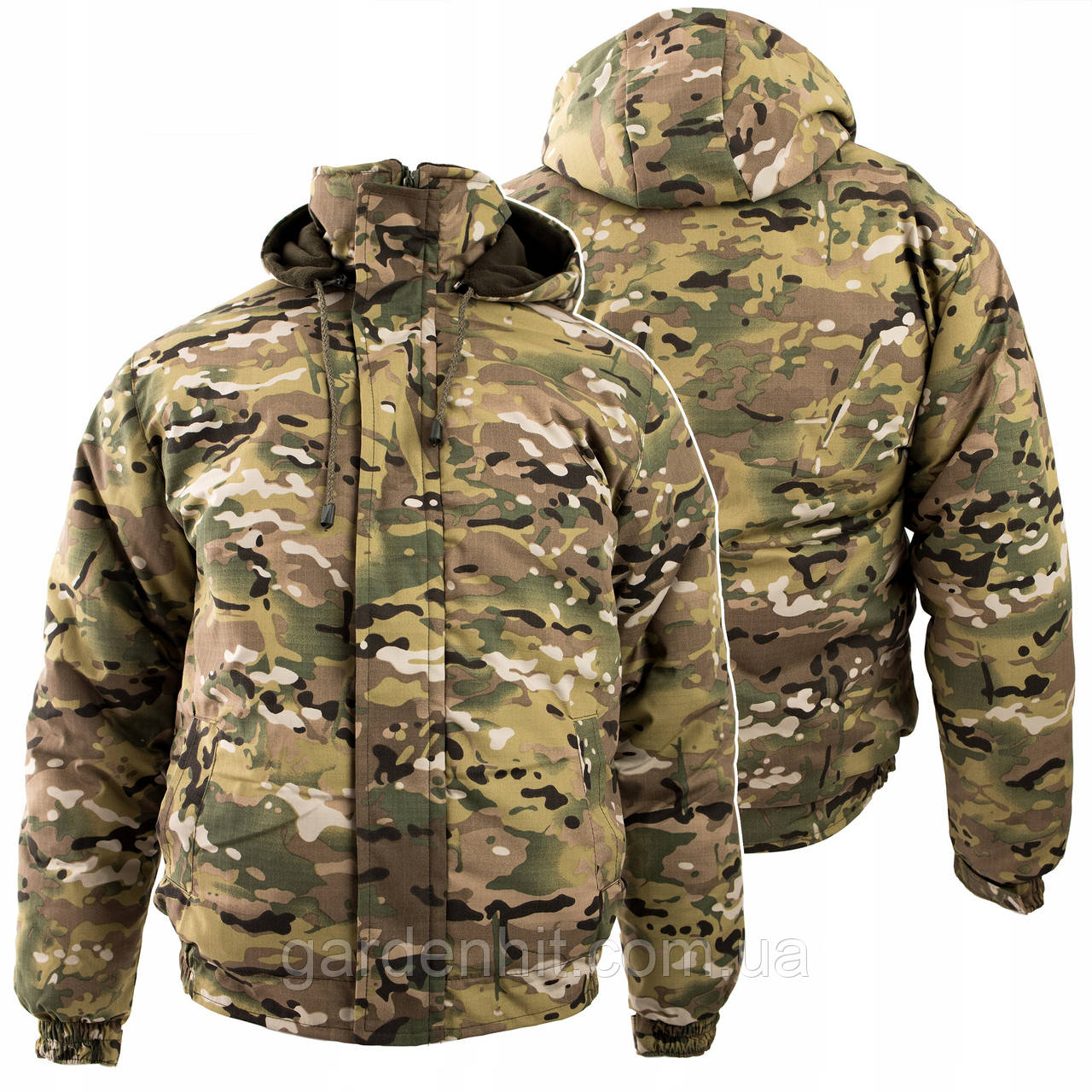 Військова зимова куртка ізольована Multicam XL