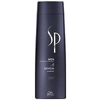 Освежающий шампунь для головы и тела Wella SP Men Refresh Shampoo 250мл.