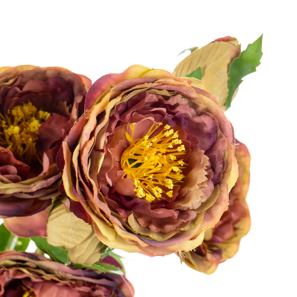 Букет "Полевые пионы светло-розовые" (ID#1677927301), цена: 232 ...