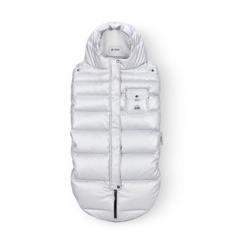 Чохол  зимовий для ніг Cybex Platinum Winter / Arctic Silver