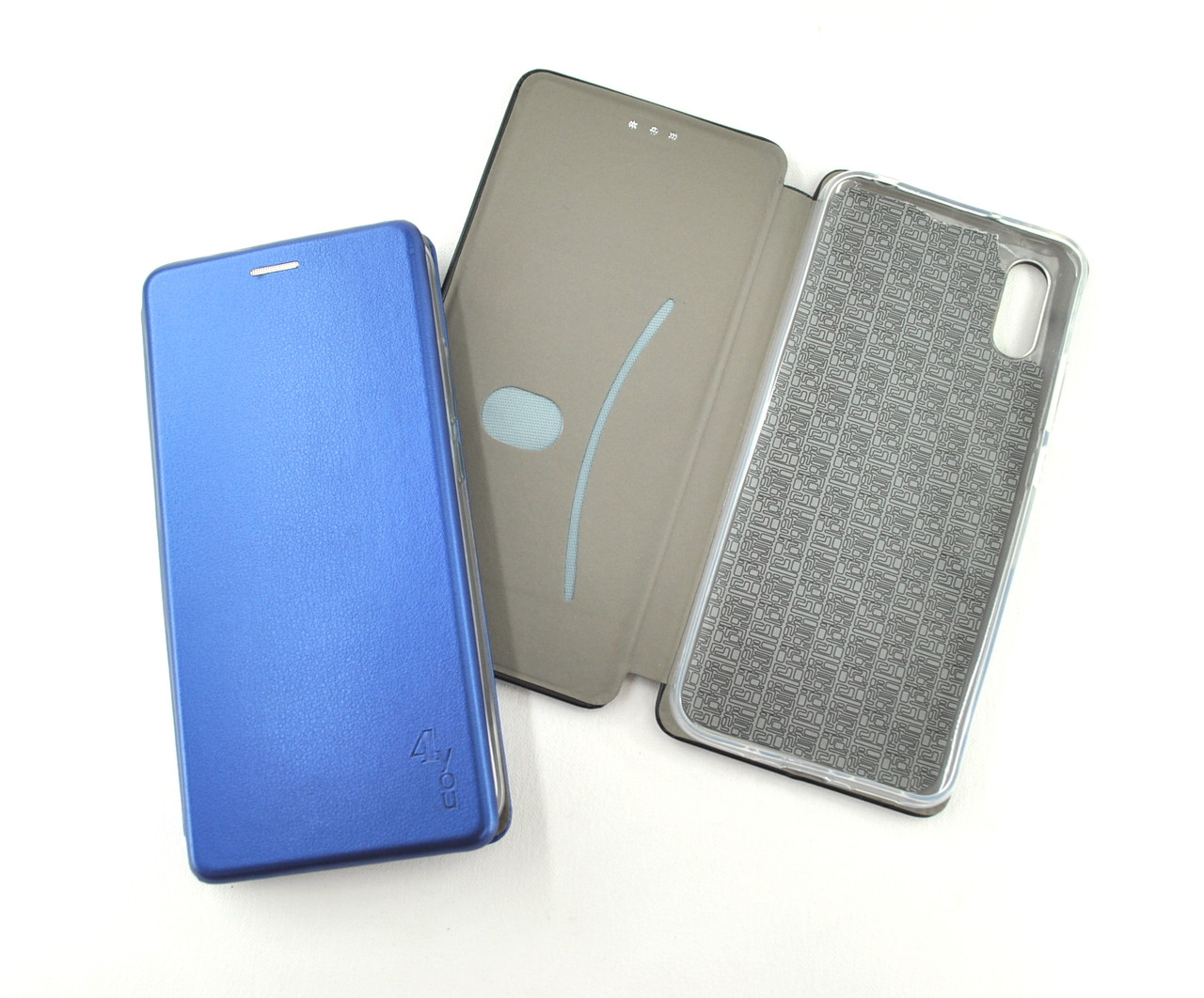 Чохол-книжка для телефону Xiaomi Redmi 9A Original (на магніті, підставка) Blue (4you)