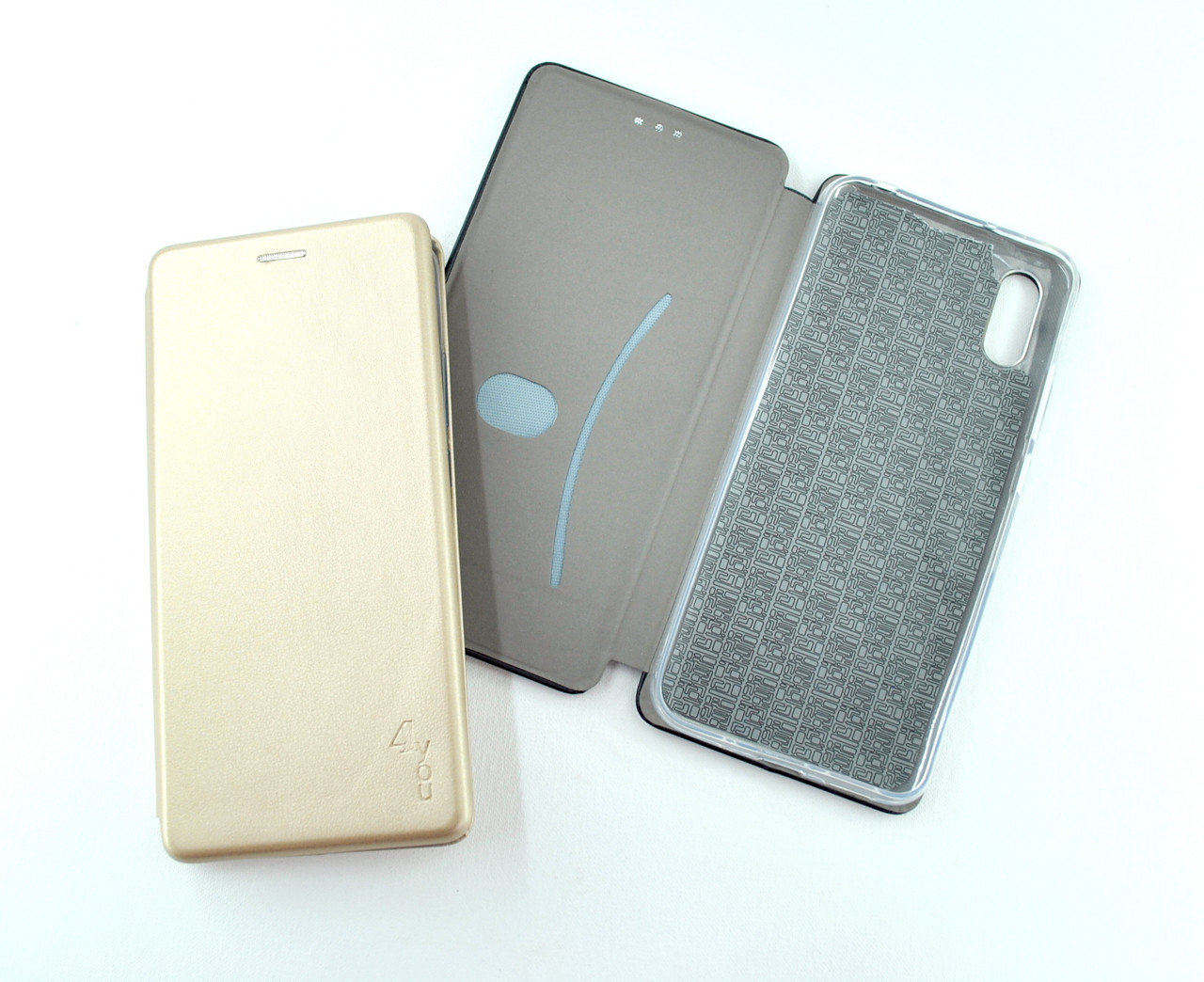 Чохол-книжка для телефону Xiaomi Redmi 10C Original (на магніті, підставка) Gold (4you)