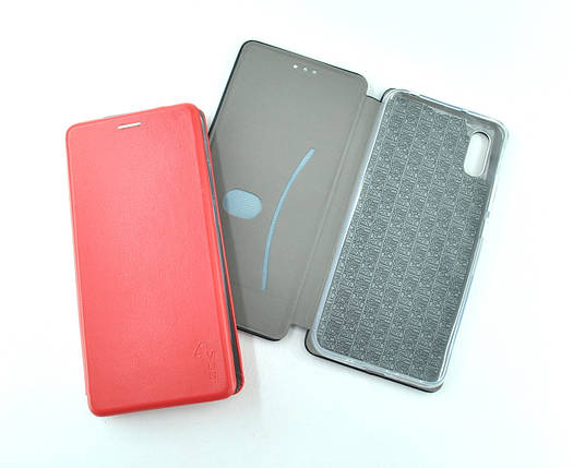 Чохол книжка для телефону Samsung A53 (5G) Orig на магніті з функцією підставки і кишенею для карток Red 4you, фото 1