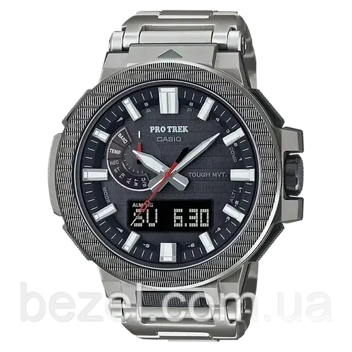 Чоловічий годинник Casio Manaslu PRX-8001YT-7JF