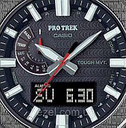 Чоловічий годинник Casio Manaslu PRX-8001YT-7JF, фото 5