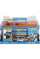 Игровой набор Hot Wheels Race Case Track Set