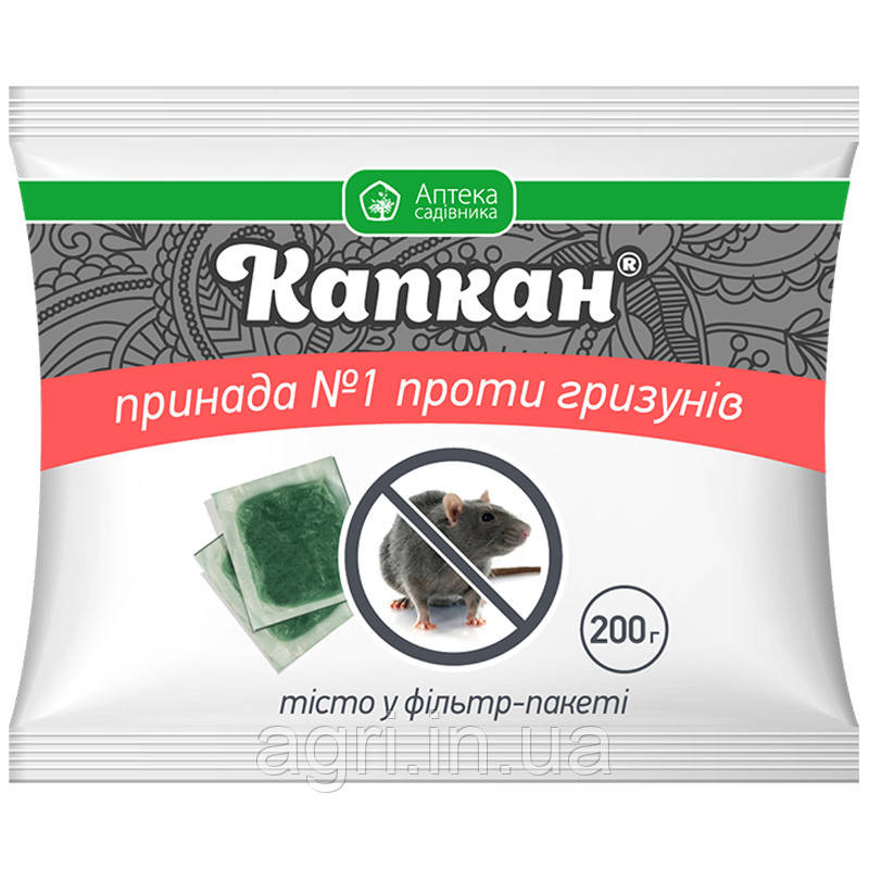 Капкан тісто 200 г