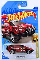 Машинка Hot Wheels - Chrysler Pacifica - 2020 Baja Blazers (#051) - GHB85. Mattel Оригинал