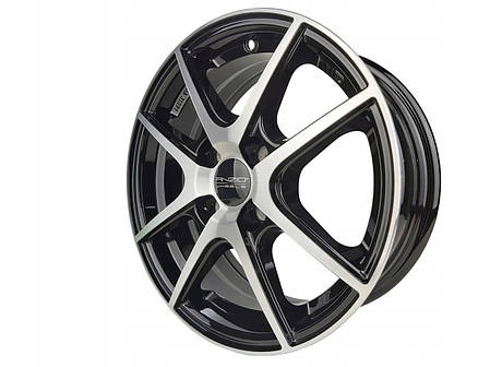 Легкосплавні диски RacingLine CHEVROLET AVEO CRUZE TRAX 6.5 "x 16" 5x105 ET 38, фото 3