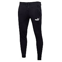 Штаны спортивные Puma Essentials Slim Pant 586748 01 (черные, мужские, теплые, с флисом, зауженные бренд пума)