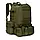 Багатофункціональний тактичний рюкзак 52 л зелений, фото 2
