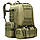 Багатофункціональний тактичний рюкзак 52 л зелений, фото 3