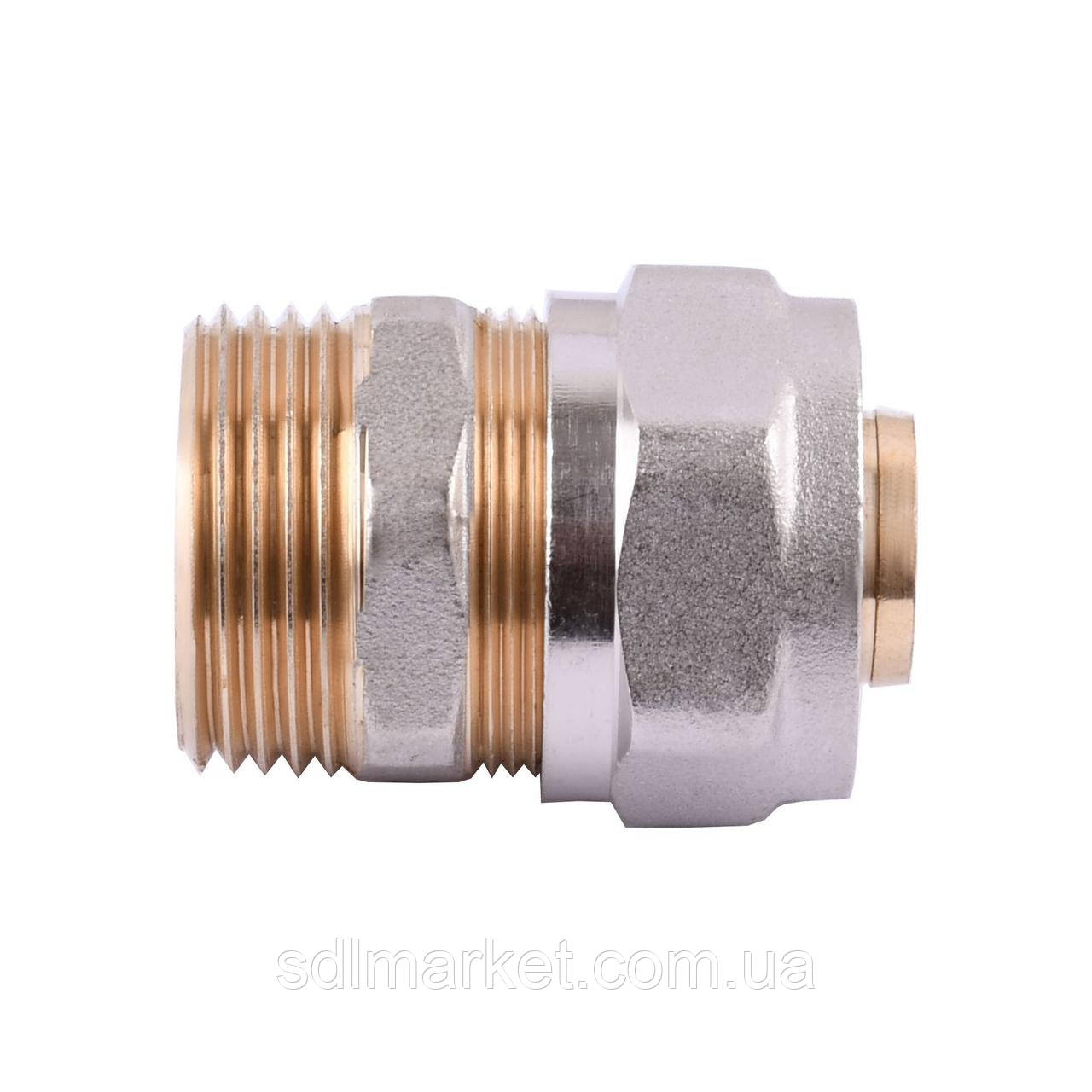 Муфта з зовнішнім різьбленням APE ITALY 701 L 1 1 1 1 1/4x32