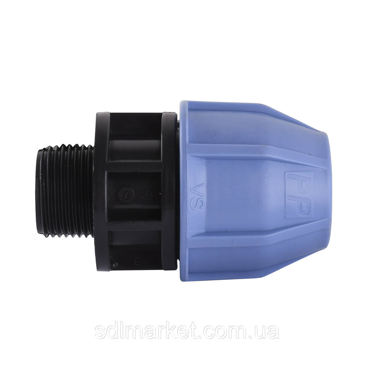 Муфта ПНД Vsplast 63*1 1/4  Н 2003