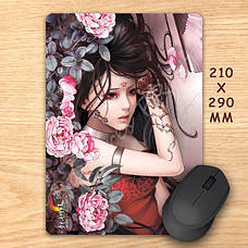 Килимки для мишки 210х290 мм Аніме Art