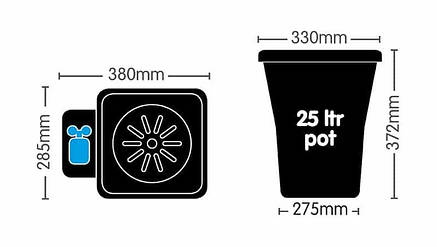 Система гідропоніки AutoPot XL 1Pot Module, фото 3