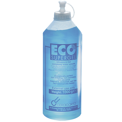 УЗД гель ECO SUPERGEL (блакитний) 1 кг