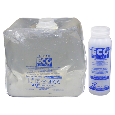 УЗД гель ECO SUPERGEL (прозорий) 5 кг