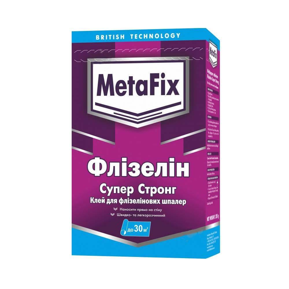 Клей для шпалер MetaFix Флізелін 250 г (1677963590)