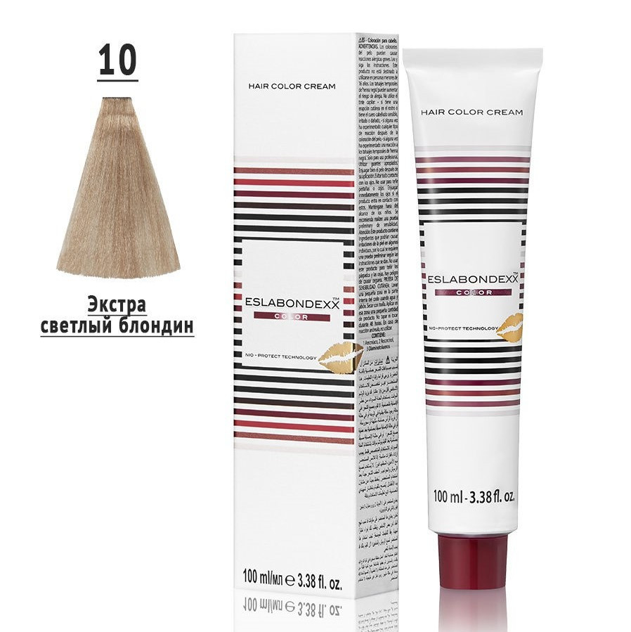 Фарба для волосся Eslabondexx Color 10 екстра світлий блондин 100мл, фото 1