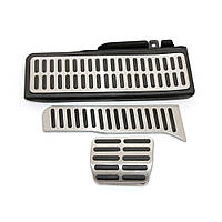 Накладки на педалі тюнінг Skoda octavia A5 VW Golf 6/Sagitar/Scirocco