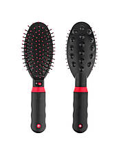Гребінець масажер на дві батарейки Massage Hair RM 709.Расческа массажер на две батарейки Massage Hair RM 709