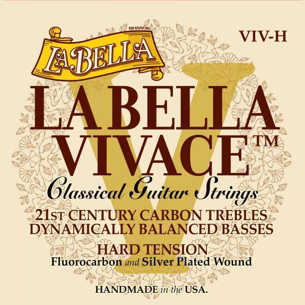 Струни для класичної гітари La Bella VIV-H
