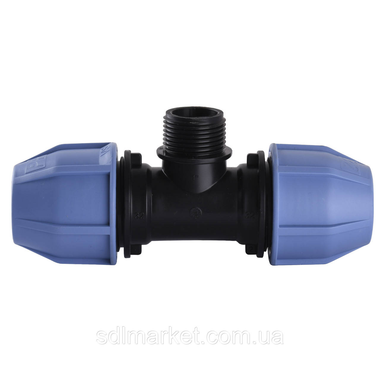 Тройник ПНД Vsplast 25*1/2*25  ** Н 3003