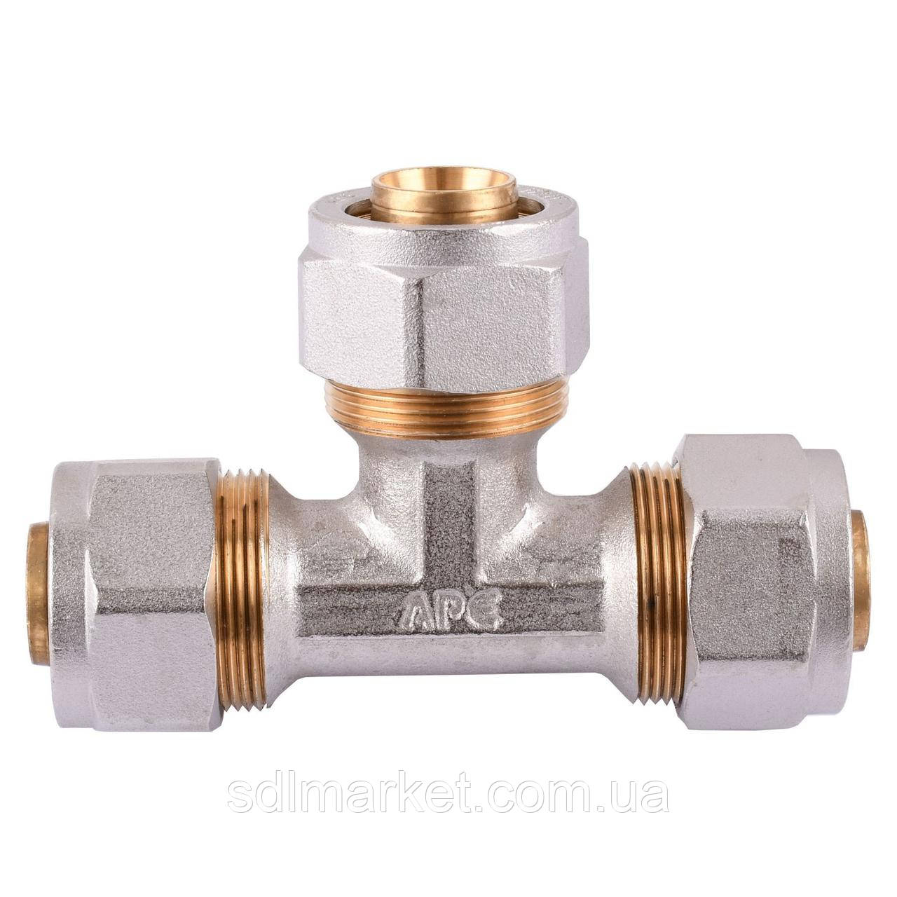 Тройник проміжний APE ITALY 731 L 26x26x26