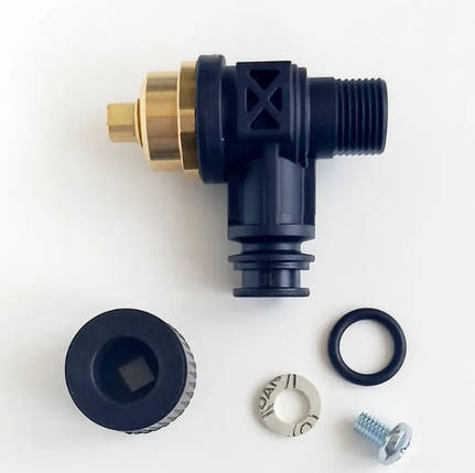 0020265137 Кран підживлення котла Vaillant turboTEC, atmoTEC, ecoTEC (ориг.)., фото 1