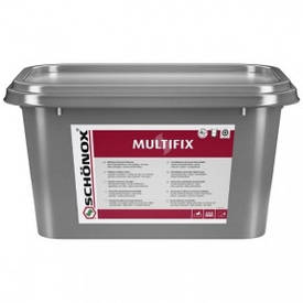 Sika SCHÖNOX MULTIFIX. Акриловий клей та фіксатор, 14 кг.