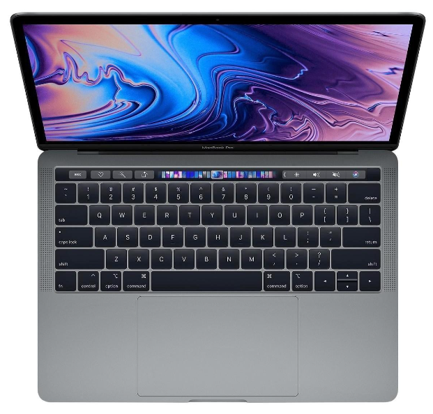 Ноутбук Apple MacBook Pro 13" 512GB (MV982) Touch Bar Space Gray Б/У