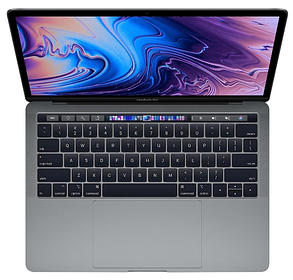 Ноутбук Apple MacBook Pro 13" 512GB (MV982) Touch Bar Space Gray Б/У, фото 2