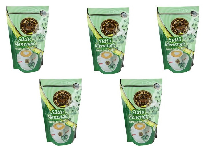 Османська кава мененгіч дібек з фісташкою Adiyaman 1 кг, кава мелена для турки