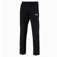 Штани спортивні Puma Essentials Fleece Pants 851755 21 (чорні, чоловічі, теплі, з флісом, прямі бренд пума)