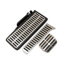 Накладки на педалі Skoda Superb 2 Volkswagen Passat B6 B7 CC Skoda Superb автомат