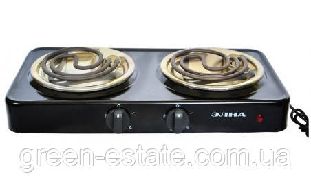 Електроплита Елна 200 Н двоконфоркова вузький ТЕН