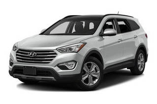 Hyundai Santa Fe заміна галогенових лінз на світлодіодні Bi-LED