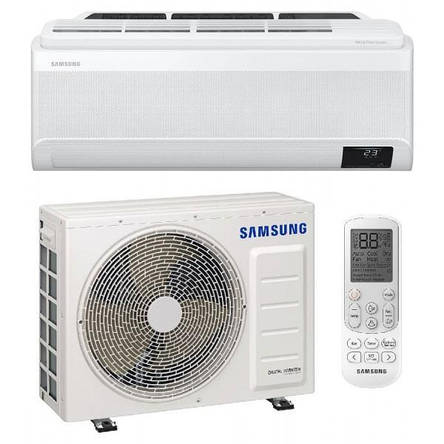 Інверторний кондиціонер Samsung AR12AXAAWKNER Elite WindFree WiFi, фото 1