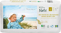 Eco by Naty Органические подгузники 4 (7-18 кг) 44 шт. (Швеция)