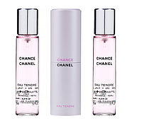 Оригинал Chanel Chance Eau Tendre 20 мл * 3 ( Шанель шанс тендр ) туалетная вода