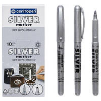 Від 10 шт. Маркер срібний 2690 CENTROPEN купити дешево оптом в інтернет-магазині