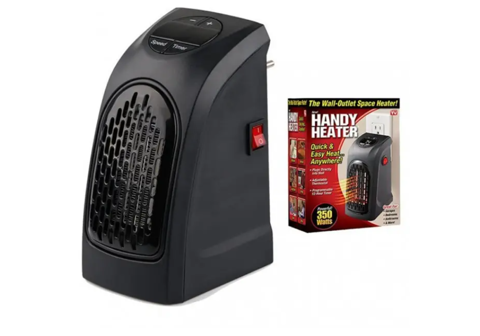 Портативний обігрівач Handy Heater 400Вт тепловентилятор - фото 8 - id-p1093341469