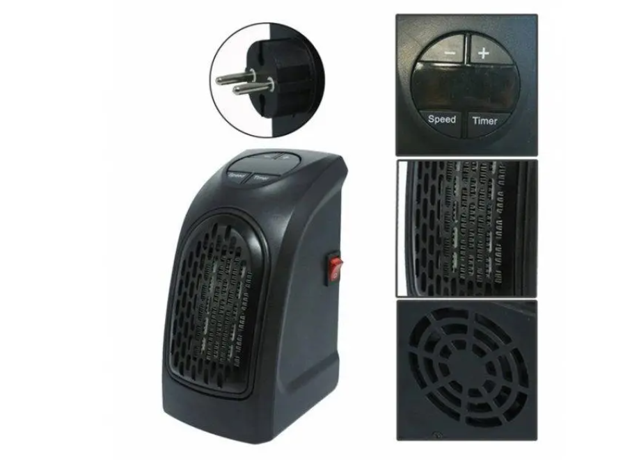 Портативний обігрівач Handy Heater 400Вт тепловентилятор - фото 6 - id-p1093341469