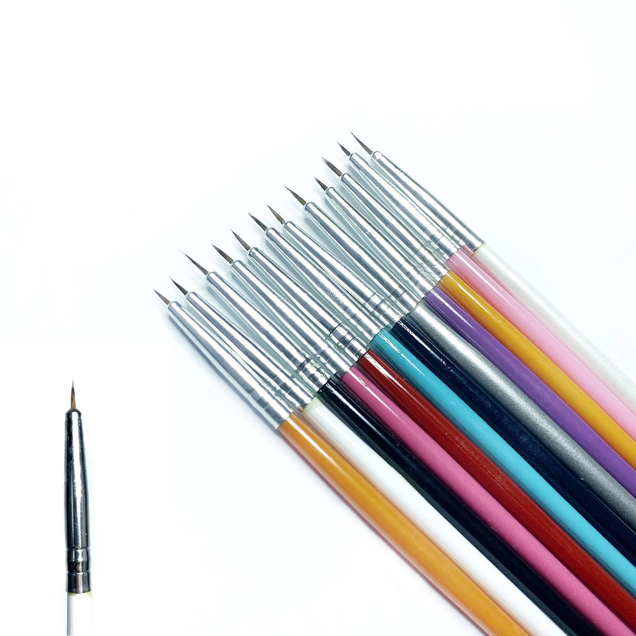 Пензлик для малювання 12шт, фото 1